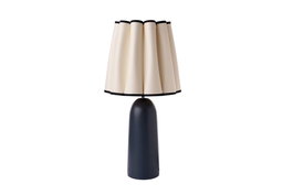 Opviq Curly Lámpara de Mesa Antracita